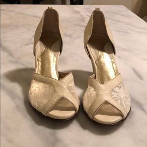 Luiza Perea for Anthropologie D’Orsay Pumps